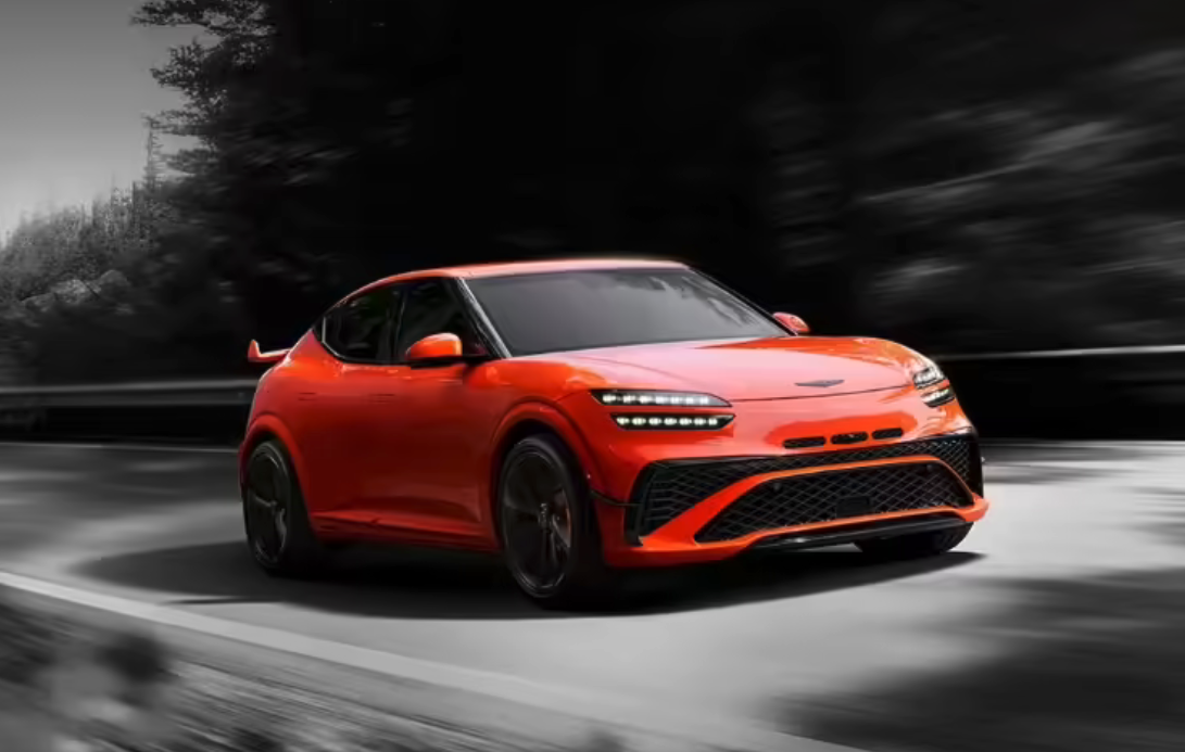 捷尼赛思GV60 Magma首发亮相 650马力纯电性能猛兽定义豪华驾趣